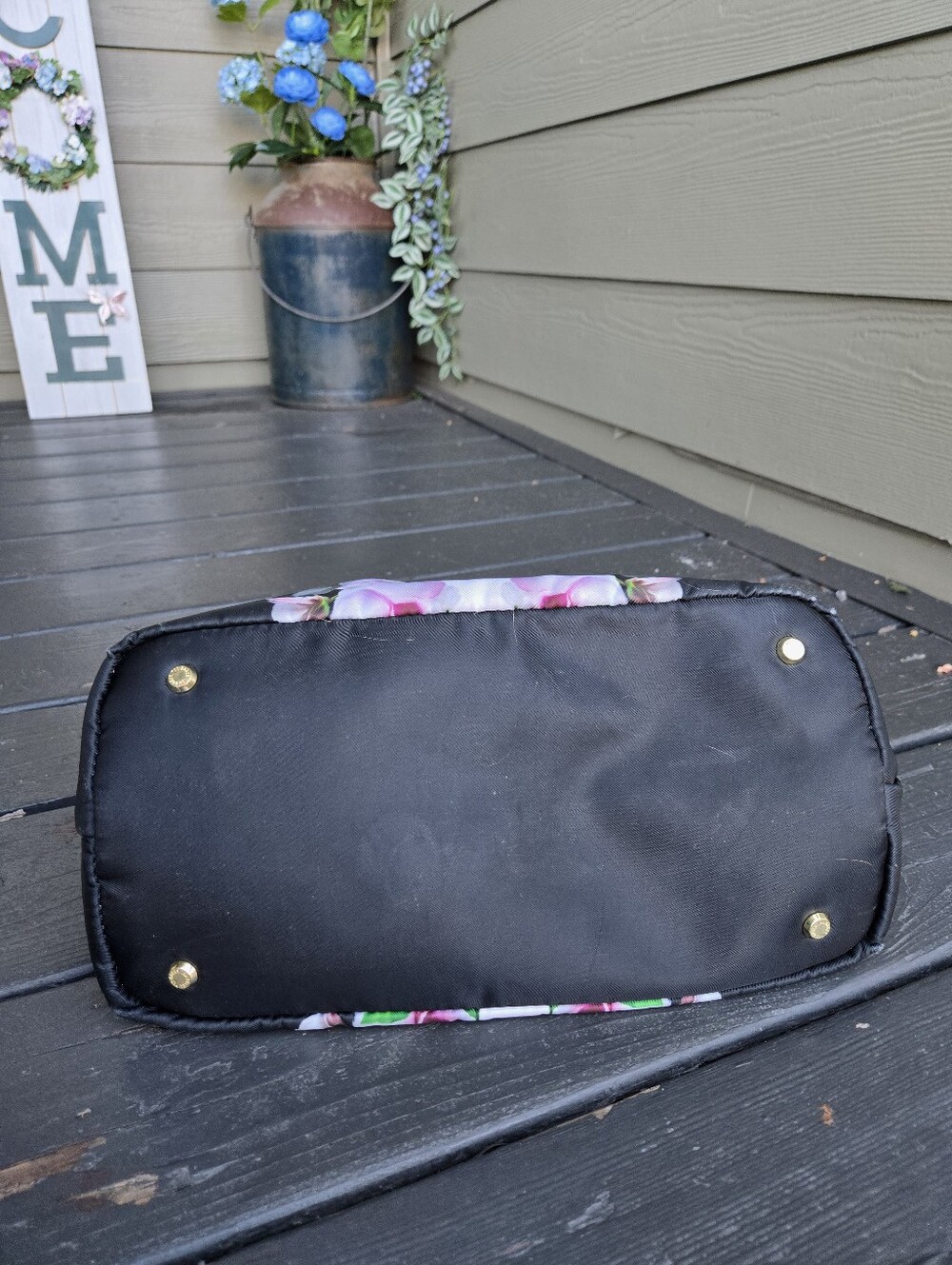 Ted Baker Floral Weekender Bag - Picture 14 of 14
